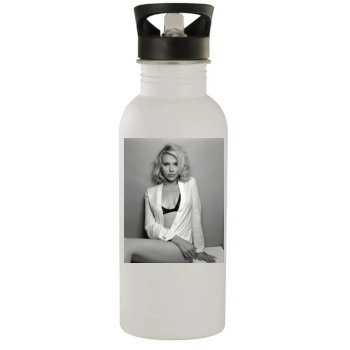 Scarlett Johansson Stainless Steel Water Bottle