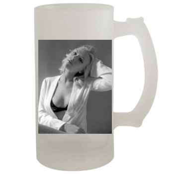 Scarlett Johansson 16oz Frosted Beer Stein