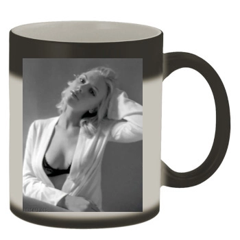 Scarlett Johansson Color Changing Mug