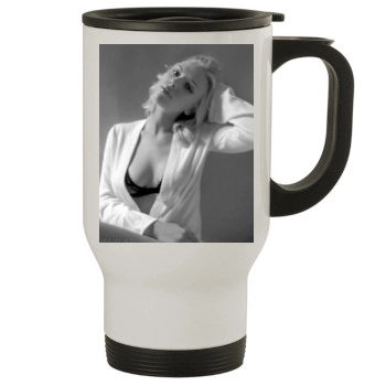 Scarlett Johansson Stainless Steel Travel Mug