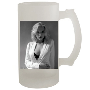 Scarlett Johansson 16oz Frosted Beer Stein