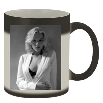 Scarlett Johansson Color Changing Mug