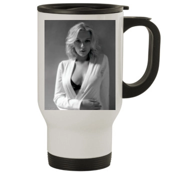 Scarlett Johansson Stainless Steel Travel Mug