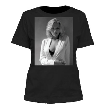 Scarlett Johansson Women's Cut T-Shirt