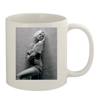 Scarlett Johansson 11oz White Mug