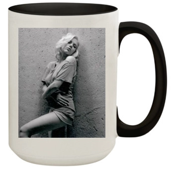 Scarlett Johansson 15oz Colored Inner & Handle Mug