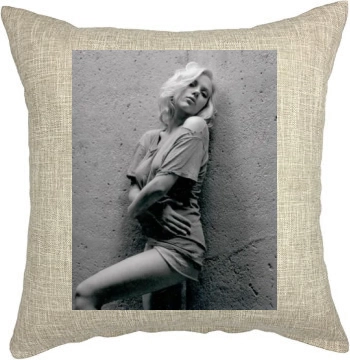 Scarlett Johansson Pillow