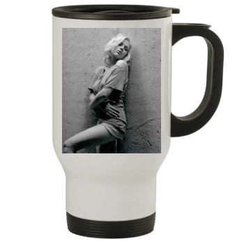 Scarlett Johansson Stainless Steel Travel Mug