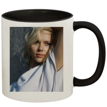 Scarlett Johansson 11oz Colored Inner & Handle Mug