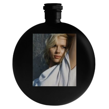 Scarlett Johansson Round Flask