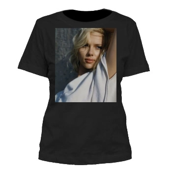 Scarlett Johansson Women's Cut T-Shirt