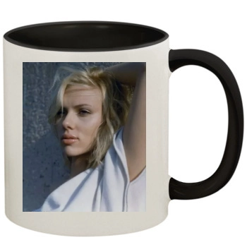 Scarlett Johansson 11oz Colored Inner & Handle Mug