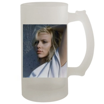 Scarlett Johansson 16oz Frosted Beer Stein