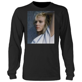 Scarlett Johansson Men's Heavy Long Sleeve TShirt