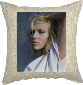 Scarlett Johansson Pillow