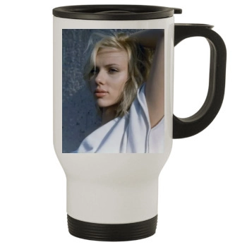 Scarlett Johansson Stainless Steel Travel Mug