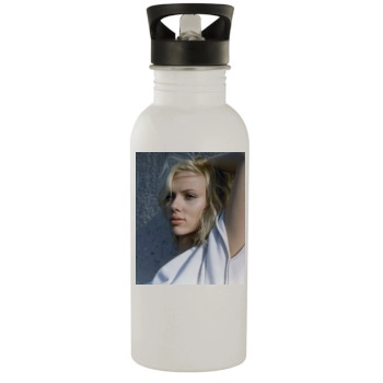 Scarlett Johansson Stainless Steel Water Bottle