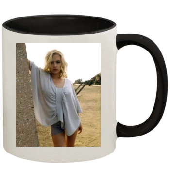 Scarlett Johansson 11oz Colored Inner & Handle Mug