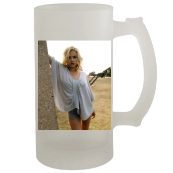 Scarlett Johansson 16oz Frosted Beer Stein