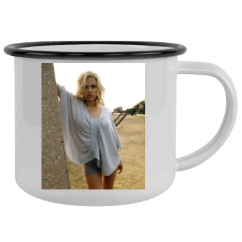 Scarlett Johansson Camping Mug