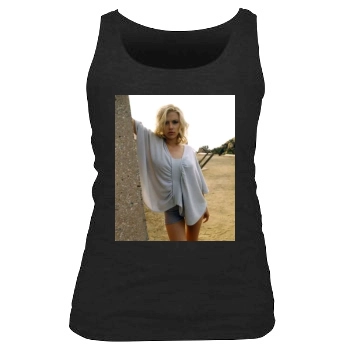 Scarlett Johansson Women's Tank Top