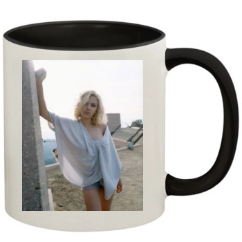 Scarlett Johansson 11oz Colored Inner & Handle Mug