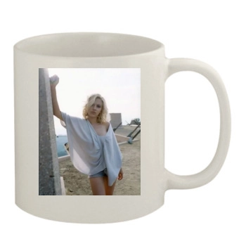 Scarlett Johansson 11oz White Mug