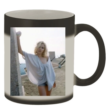 Scarlett Johansson Color Changing Mug