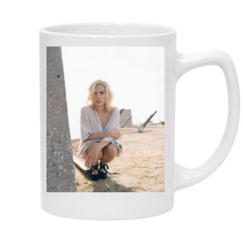 Scarlett Johansson 14oz White Statesman Mug