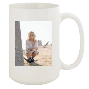 Scarlett Johansson 15oz White Mug