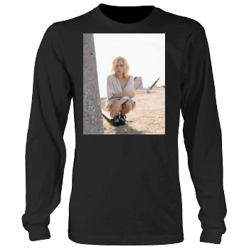 Scarlett Johansson Men's Heavy Long Sleeve TShirt