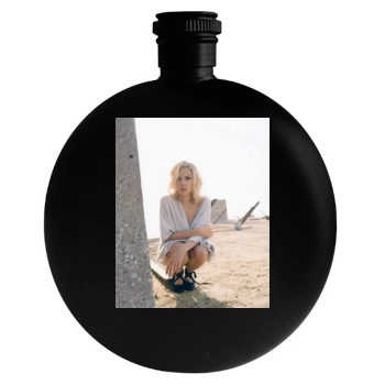 Scarlett Johansson Round Flask