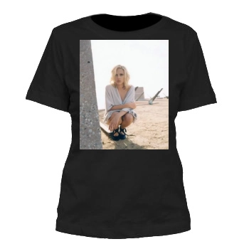 Scarlett Johansson Women's Cut T-Shirt