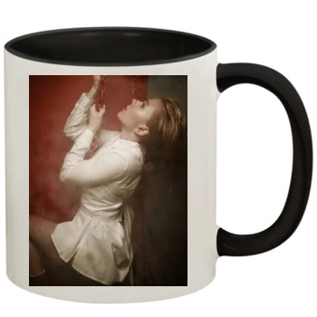 Scarlett Johansson 11oz Colored Inner & Handle Mug