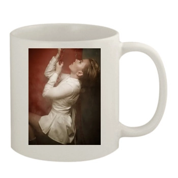 Scarlett Johansson 11oz White Mug