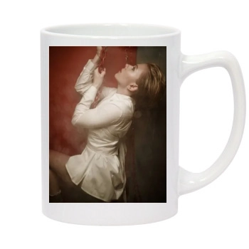 Scarlett Johansson 14oz White Statesman Mug