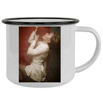 Scarlett Johansson Camping Mug