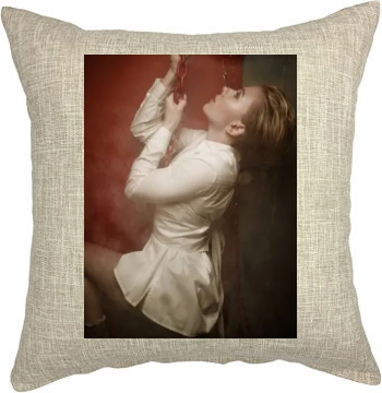 Scarlett Johansson Pillow