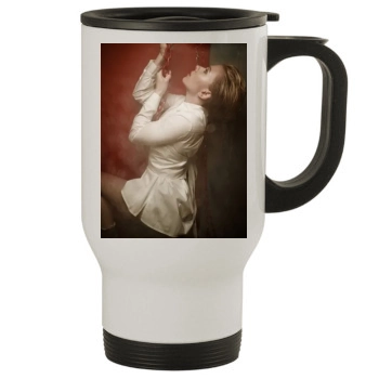 Scarlett Johansson Stainless Steel Travel Mug