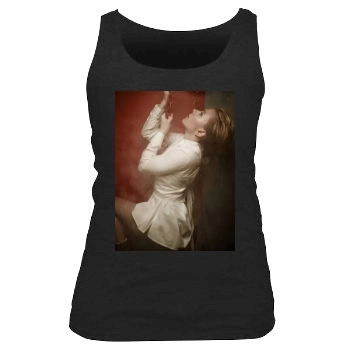 Scarlett Johansson Women's Tank Top