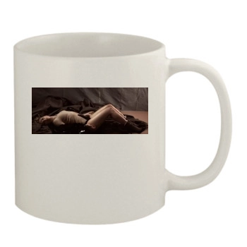 Scarlett Johansson 11oz White Mug