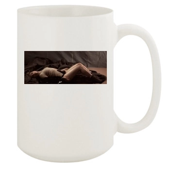 Scarlett Johansson 15oz White Mug