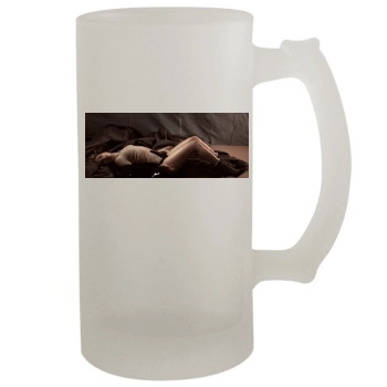 Scarlett Johansson 16oz Frosted Beer Stein