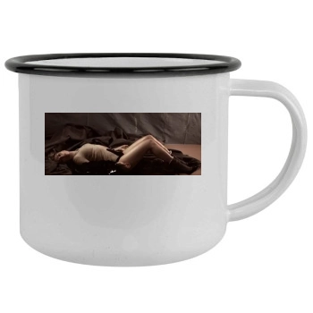 Scarlett Johansson Camping Mug