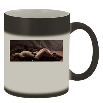 Scarlett Johansson Color Changing Mug