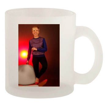 Scarlett Johansson 10oz Frosted Mug