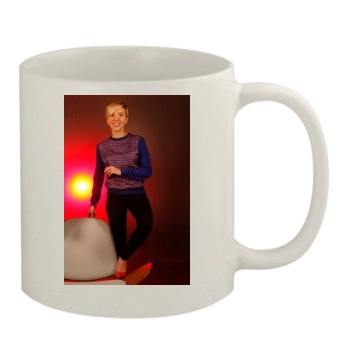 Scarlett Johansson 11oz White Mug