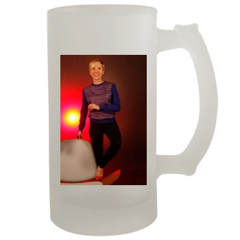 Scarlett Johansson 16oz Frosted Beer Stein