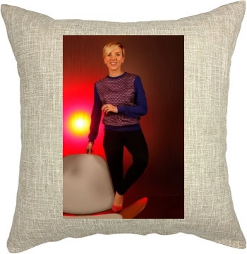 Scarlett Johansson Pillow