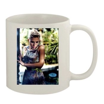 Scarlett Johansson 11oz White Mug